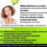 “Cre-Attivi”: Fuorisalone di Milano, 12 aprile 2013. Opportunità per aspiranti imprenditori nel settore creatività e cultura